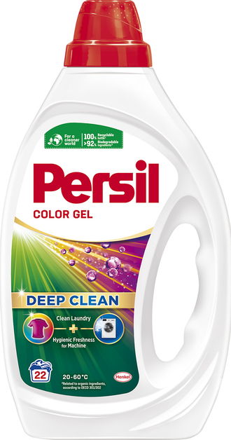 PERSIL Гель для прання Колор 0.99л 22 цикли прання